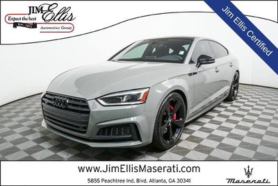 2019 Audi S5 Sportback Premium Plus quattro