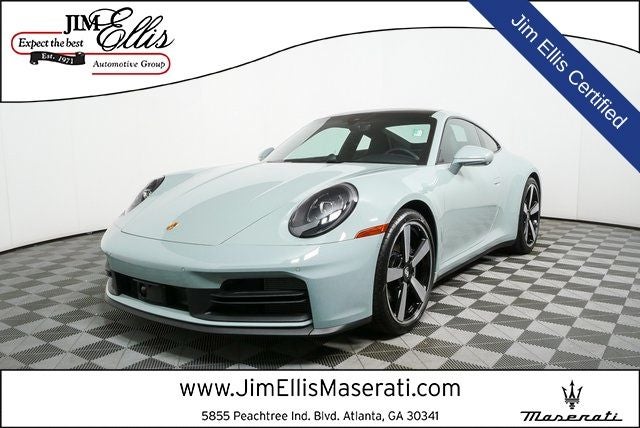 2026 Porsche 911 Carrera Coupe's photo