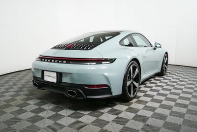2026 Porsche 911 Carrera
