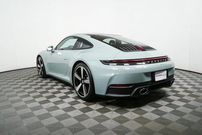 2026 Porsche 911 Carrera