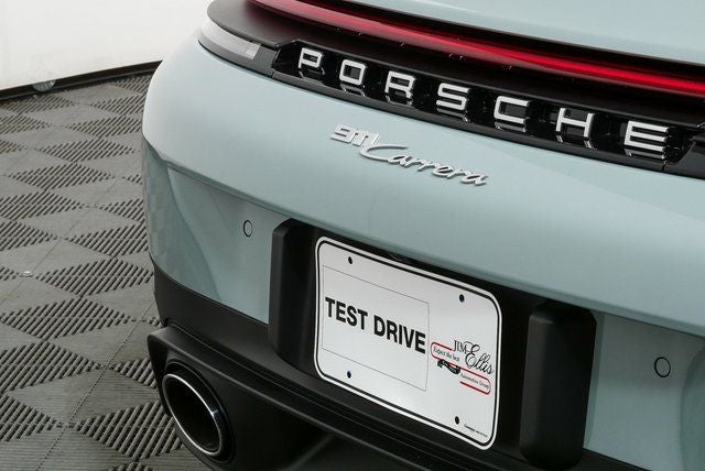 2026 Porsche 911 Carrera