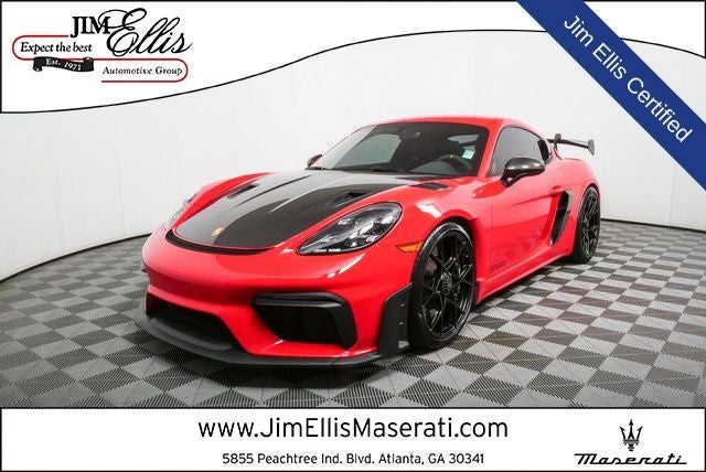 2024 Porsche 718 Cayman GT4 RS