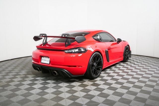 2024 Porsche 718 Cayman GT4 RS
