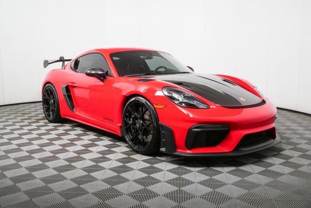 2024 Porsche 718 Cayman GT4 RS