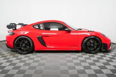2024 Porsche 718 Cayman GT4 RS