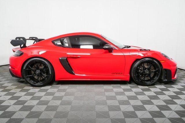 2024 Porsche 718 Cayman GT4 RS
