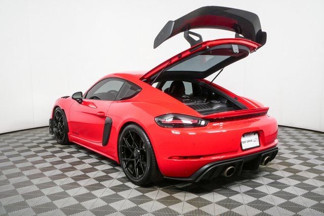 2024 Porsche 718 Cayman GT4 RS