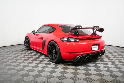 2024 Porsche 718 Cayman GT4 RS