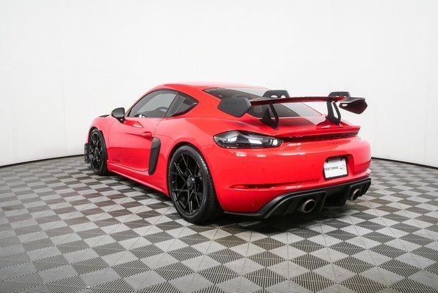 2024 Porsche 718 Cayman GT4 RS