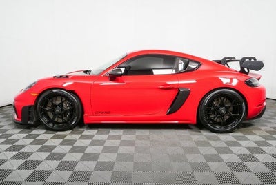 2024 Porsche 718 Cayman GT4 RS