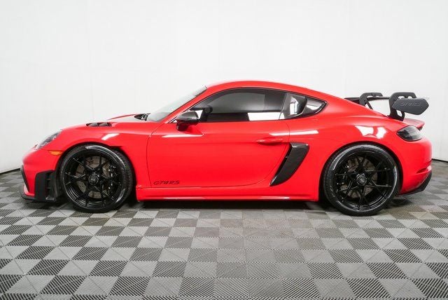 2024 Porsche 718 Cayman GT4 RS