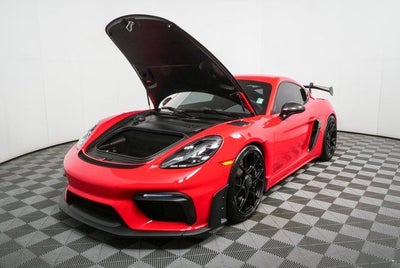 2024 Porsche 718 Cayman GT4 RS