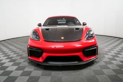 2024 Porsche 718 Cayman GT4 RS