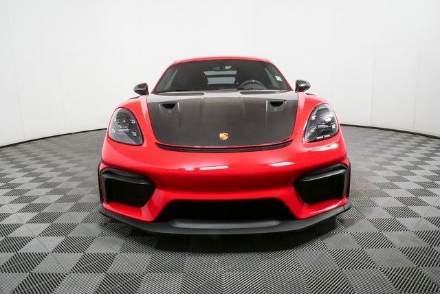 2024 Porsche 718 Cayman GT4 RS