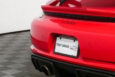 2024 Porsche 718 Cayman GT4 RS