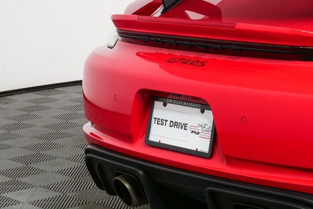 2024 Porsche 718 Cayman GT4 RS