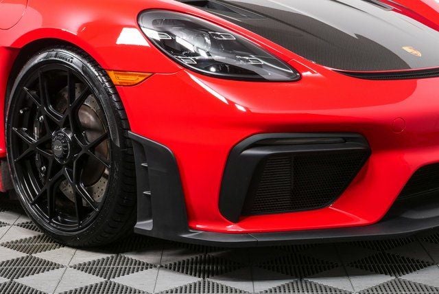 2024 Porsche 718 Cayman GT4 RS