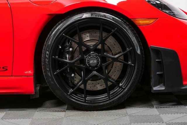 2024 Porsche 718 Cayman GT4 RS