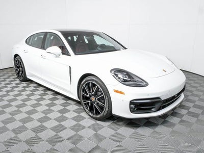 2023 Porsche Panamera Platinum Edition
