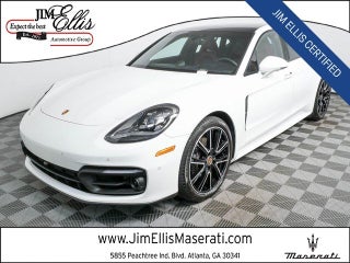 2023 Porsche Panamera Platinum Edition