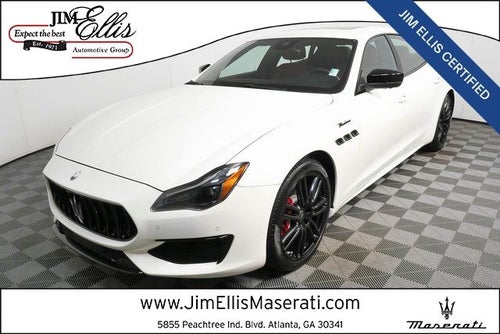 2022 Maserati Quattroporte Modena