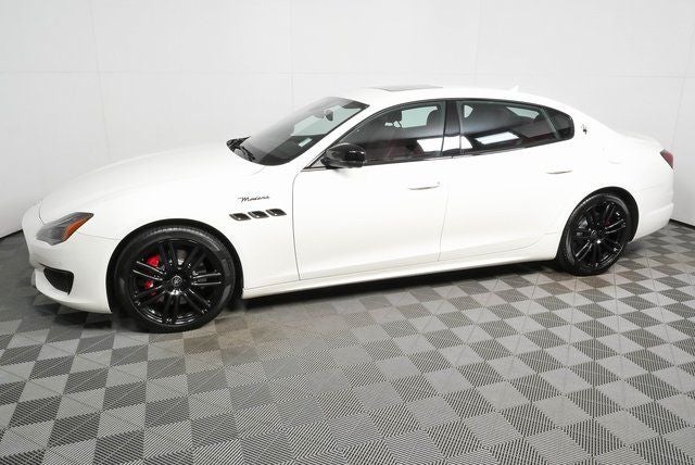 2022 Maserati Quattroporte Modena