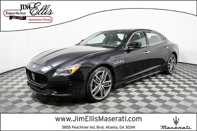2022 Maserati Quattroporte Modena