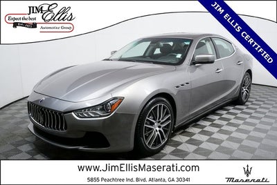 2016 Maserati Ghibli Base