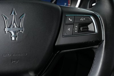 2016 Maserati Ghibli Base