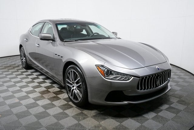 2016 Maserati Ghibli Base
