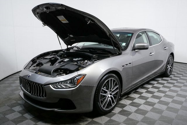 2016 Maserati Ghibli Base
