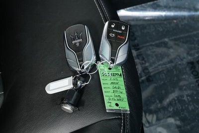 2016 Maserati Ghibli Base