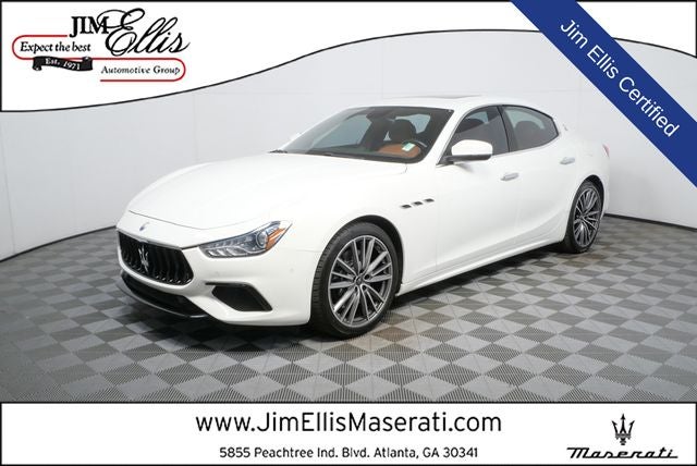 2021 Maserati Ghibli S