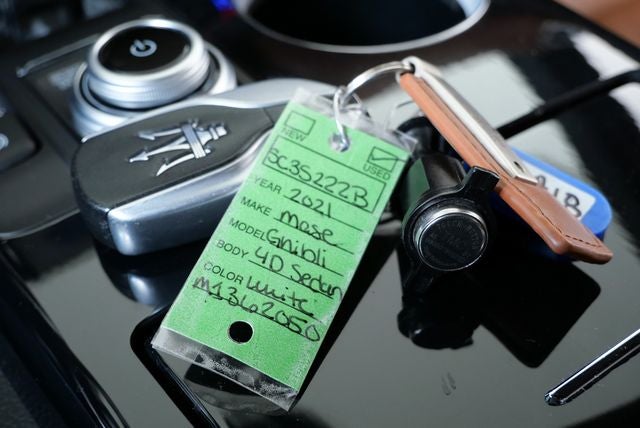 2021 Maserati Ghibli S