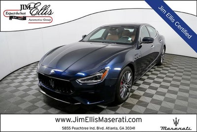2023 Maserati Ghibli Modena