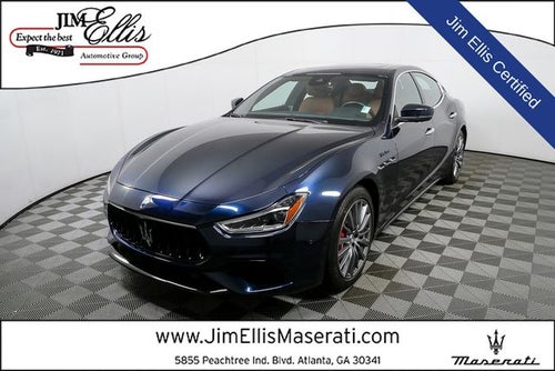 2023 Maserati Ghibli Modena