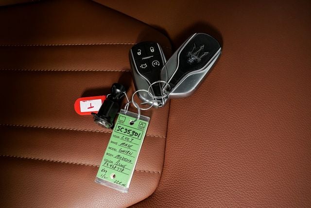 2023 Maserati Ghibli Modena