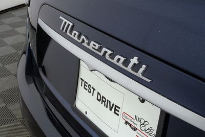 2023 Maserati Ghibli Modena