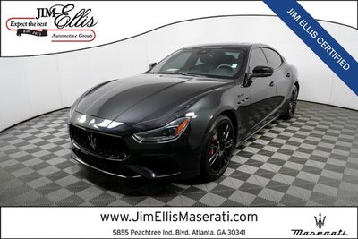 2023 Maserati Ghibli Modena