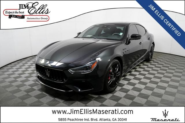 2023 Maserati Ghibli Modena