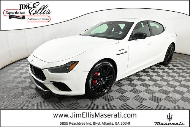 2024 Maserati Ghibli Modena