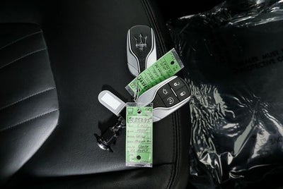 2022 Maserati Ghibli Modena Q4