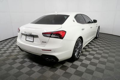 2022 Maserati Ghibli Modena Q4