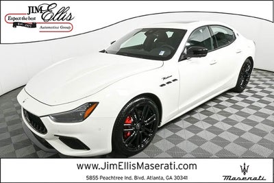 2024 Maserati Ghibli Modena