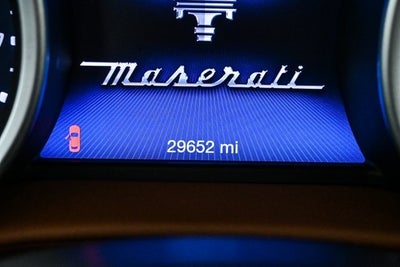 2020 Maserati Ghibli S Q4 GranSport