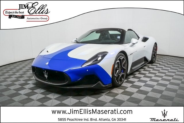 2024 Maserati MC20 Cielo