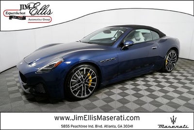 2026 Maserati GranCabrio Base