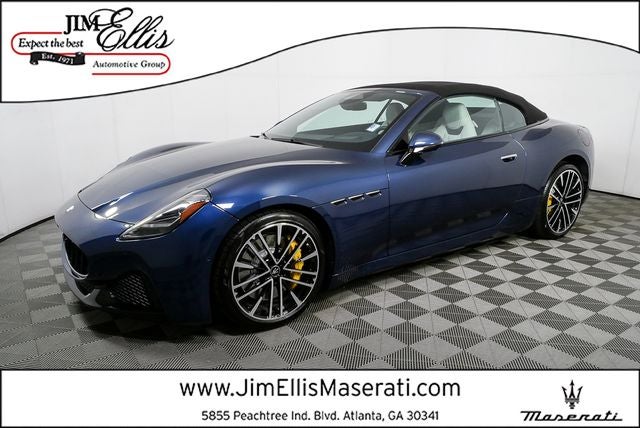 2026 Maserati GranCabrio Base