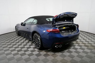 2026 Maserati GranCabrio Base