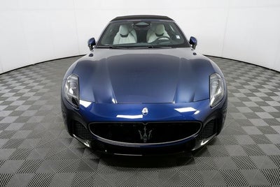 2026 Maserati GranCabrio Base